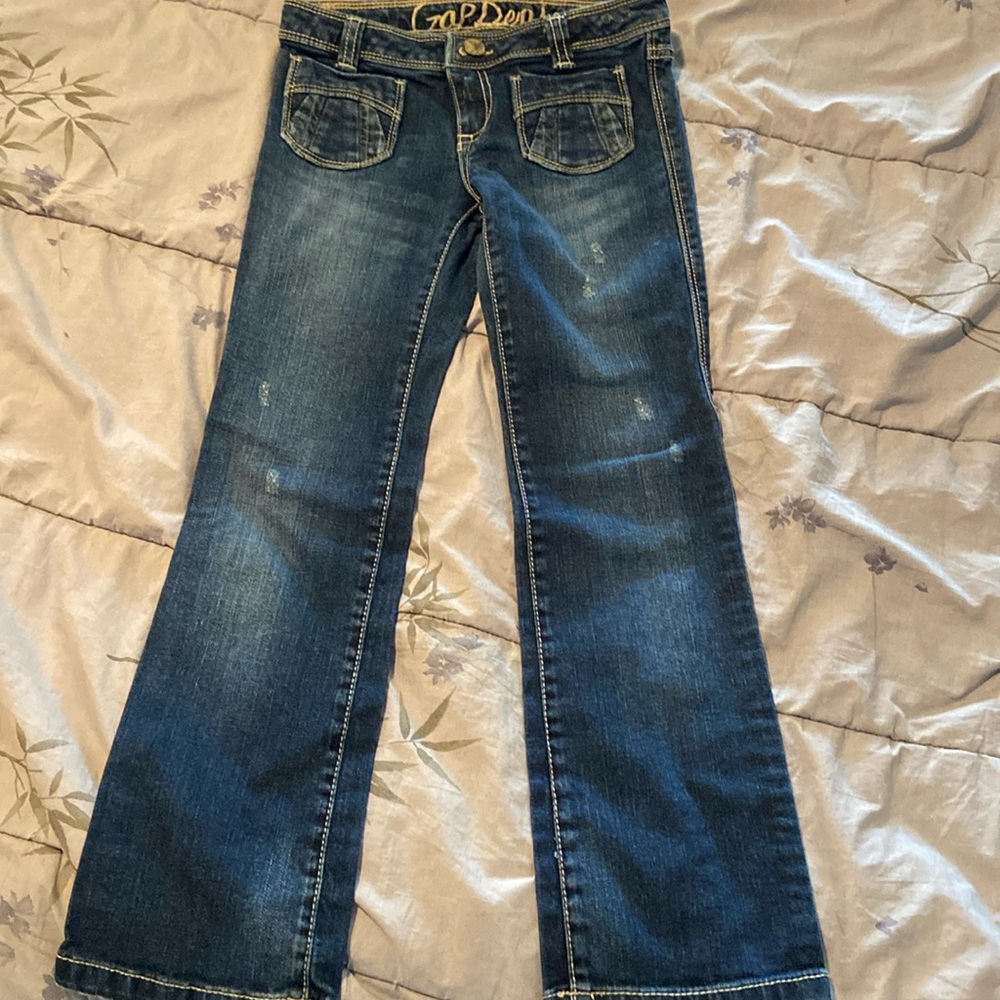 GAP denim dark blue jeans